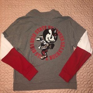 Size Medium Victoria’s Secret Pink OSU sweatshirt